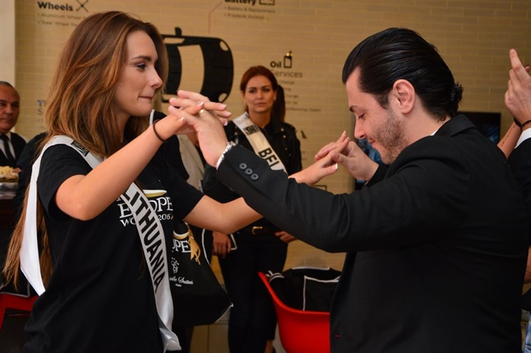 Miss Europe World 2016 at Wheelax